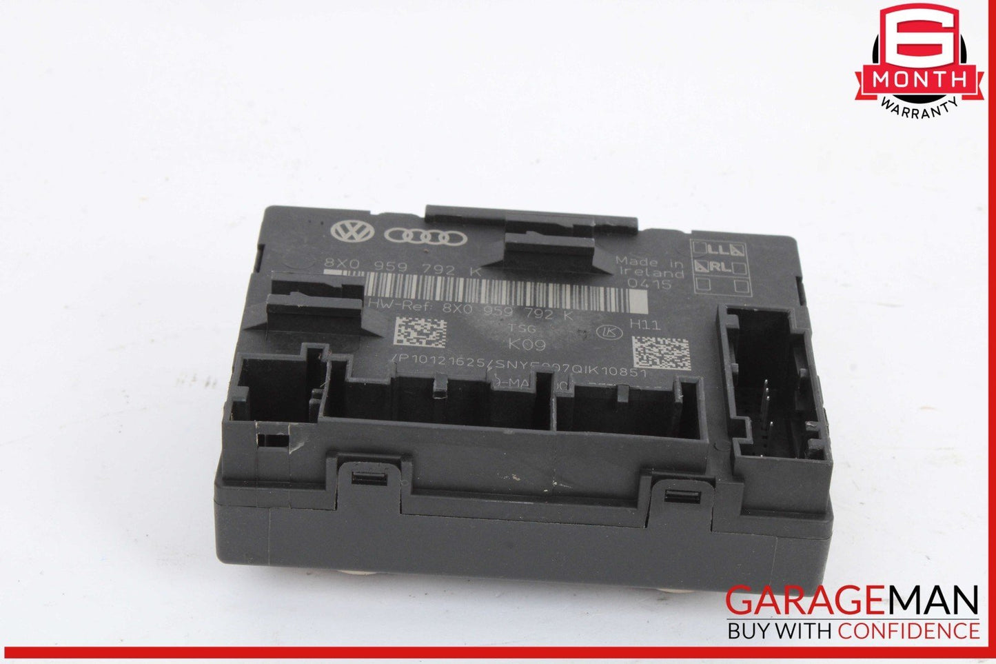 15-18 Audi Q3 Front Right Passenger Side Door Control Module 8X0959792K OEM