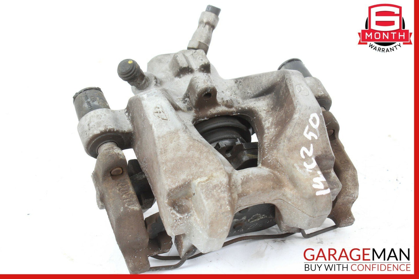 08-14 Mercedes W204 C250 Rear Left & Right Side Brake Caliper Calipers Set of 2
