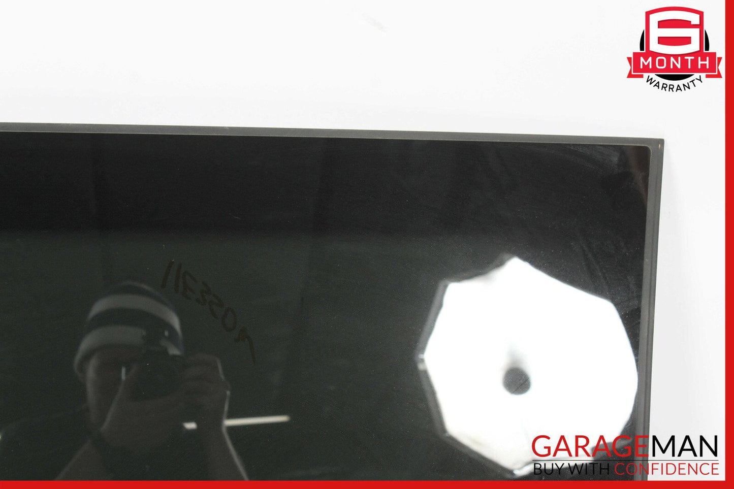 10-16 Mercedes W212 E350 Center Panoramic Pano Sunroof Sun Roof Glass OEM