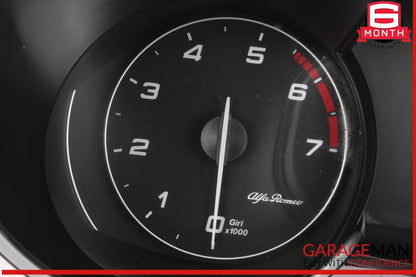 17-19 Alfa Romeo Giulia Dash Dashboard Speedometer Instrument Cluster Gauge OEM