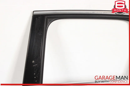 19-25 Audi Q3 Rear Left Driver Side Door Shell Panel White 83A833051C OEM