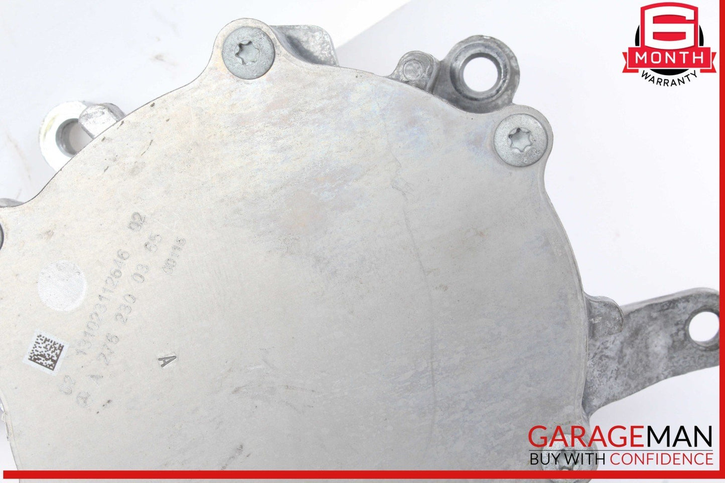 11-18 Mercedes X166 GL550 GL450 E550 Engine Motor Vacuum Pump 2762300365 OEM