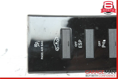 07-09 Mercedes W221 S550 ESP Parking Assist Suspension Switch Control Module OEM