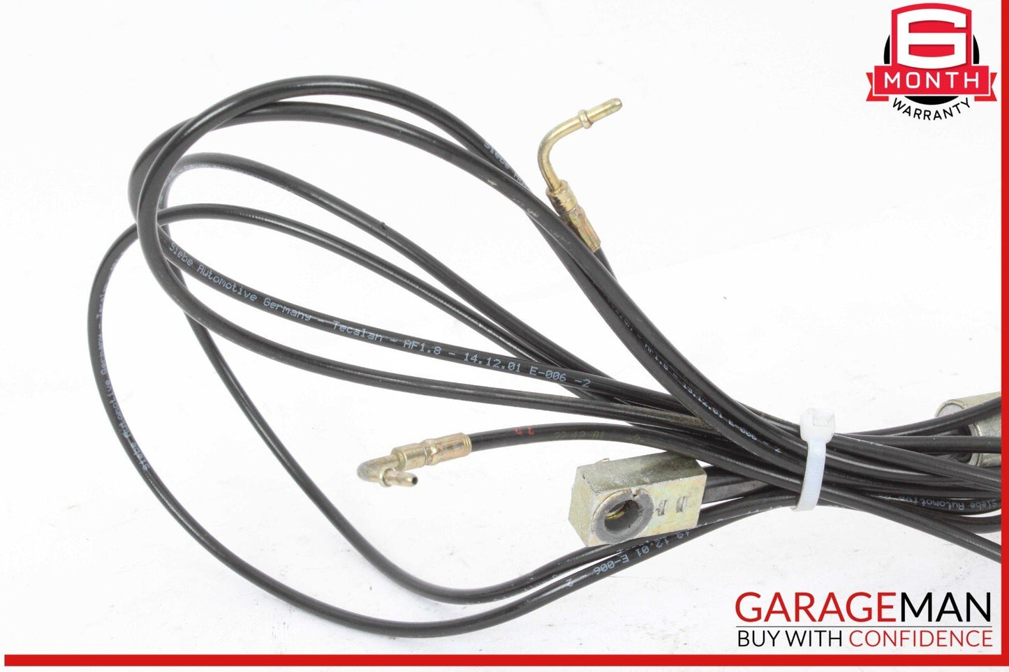03-12 Mercedes R230 SL500 Main Convertible Top Drive Lift Cylinder Right OEM