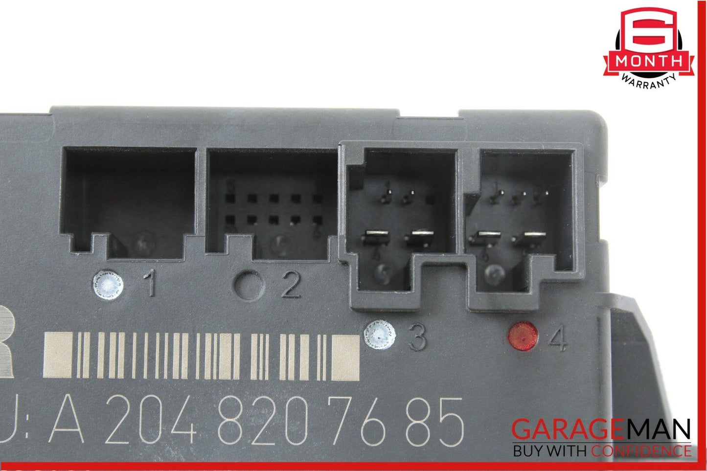 08-11 Mercedes W204 C300 C350 Rear Right Passenger Side Door Control Module OEM