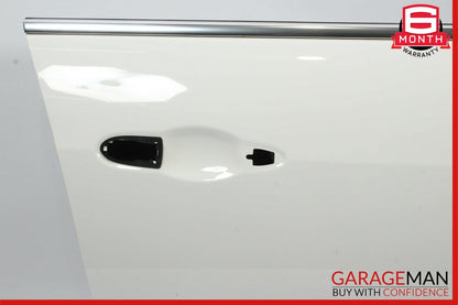 14-17 Maserati Ghibli Front Right Passenger Side Exterior Door Shell White