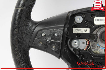 06-08 Mercedes X164 GL450 4MATIC R500 Steering Wheel Black 1644605303 OEM