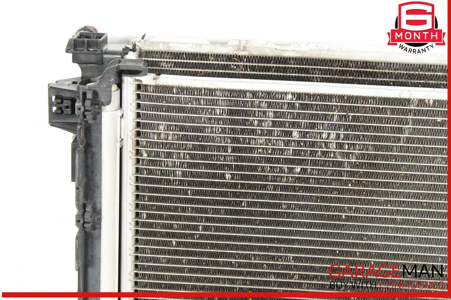 12-15 Mercedes R172 SLK250 Engine Cooling Radiator AC Air A/C Condenser OEM