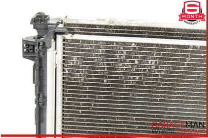 12-15 Mercedes R172 SLK250 Engine Cooling Radiator AC Air A/C Condenser OEM