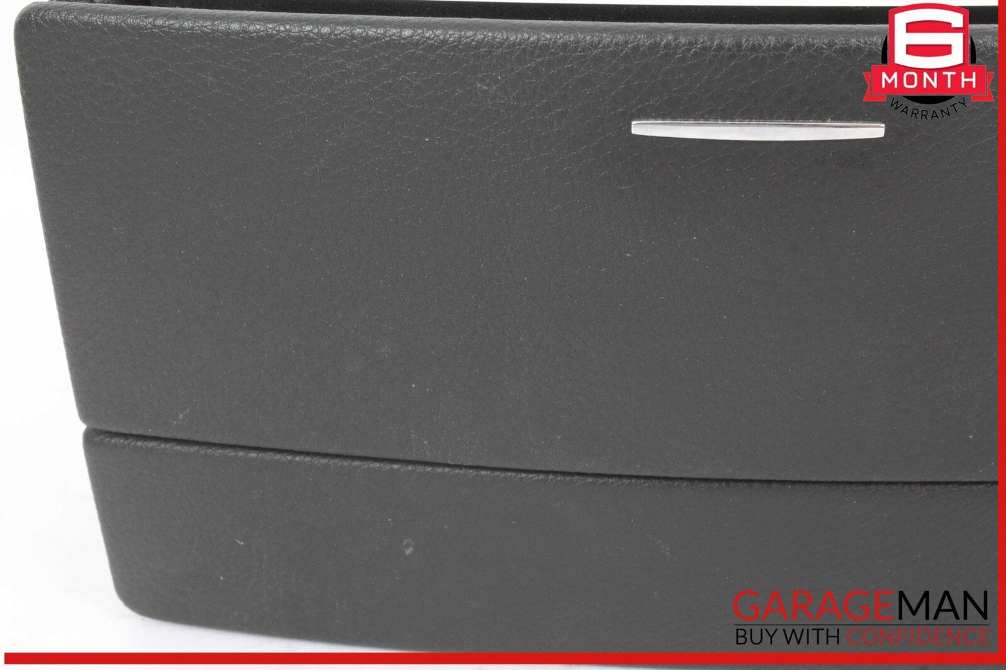 07-13 Mercedes W221 S550 Center Console CD Player Cover Trim Panel Black OEM