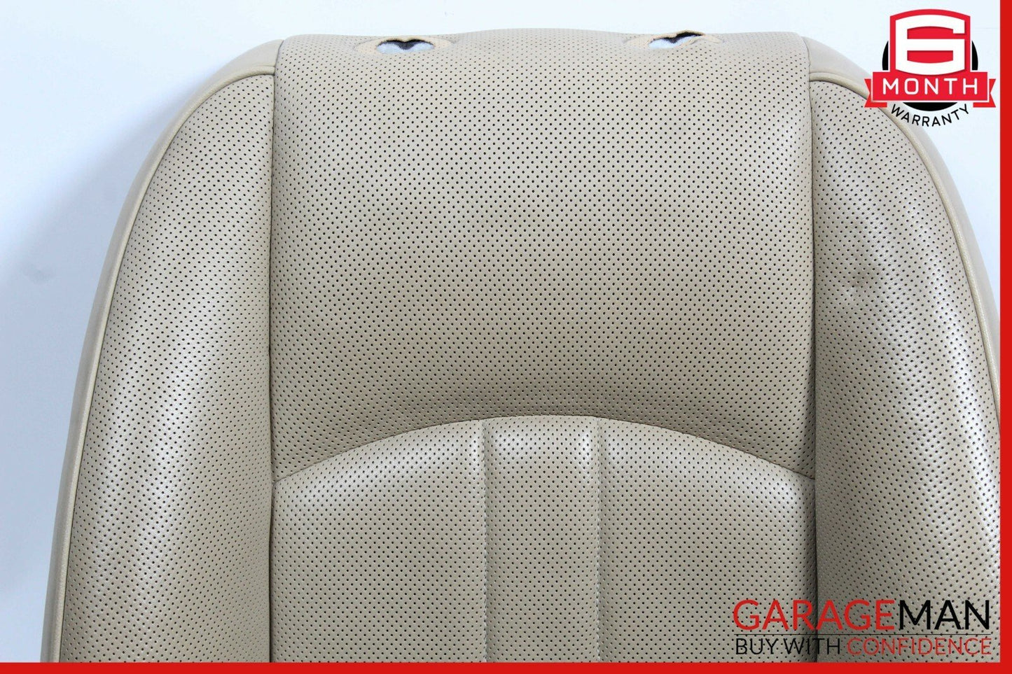 06-11 Mercedes W219 CLS500 Front Right or Left Top Upper Seat Cushion Brown OEM