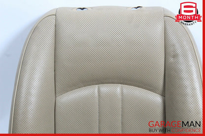 06-11 Mercedes W219 CLS500 Front Right or Left Top Upper Seat Cushion Brown OEM