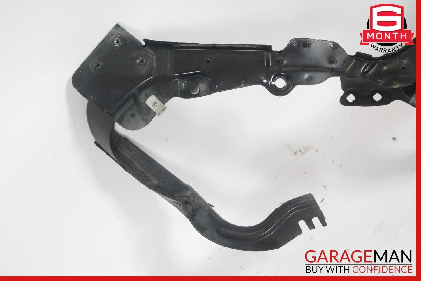 03-08 Mercedes R230 SL500 SL55 Upper Radiator Support Headlight Support Bracket