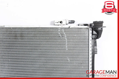 12-16 Mercedes R172 SLK350 Engine Cooling Radiator AC Condenser Assembly OEM