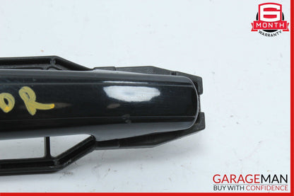 01-04 Mercedes R170 SLK320 Front Right Passenger Side Exterior Door Handle Black