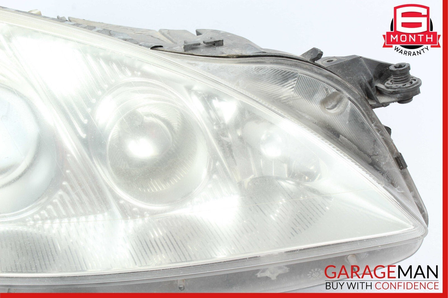 07-09 Mercedes W221 S550 S63 Right Passenger Side Headlight Lamp Bi-Xenon OEM