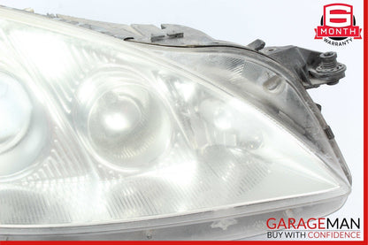 07-09 Mercedes W221 S550 S63 Right Passenger Side Headlight Lamp Bi-Xenon OEM