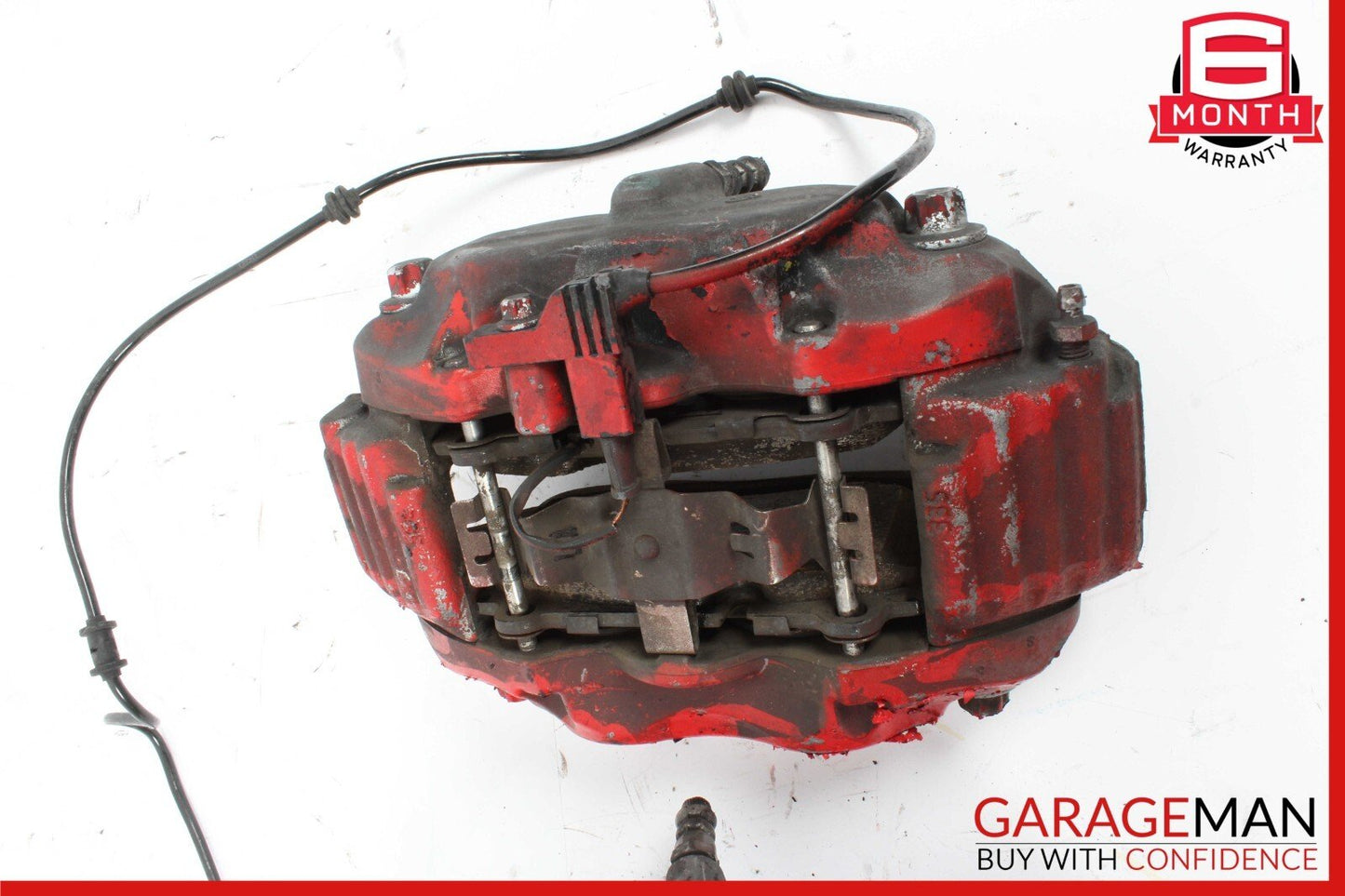 07-09 Mercedes W221 S550 Front Right & Left Side Brake Caliper Calipers Set OEM