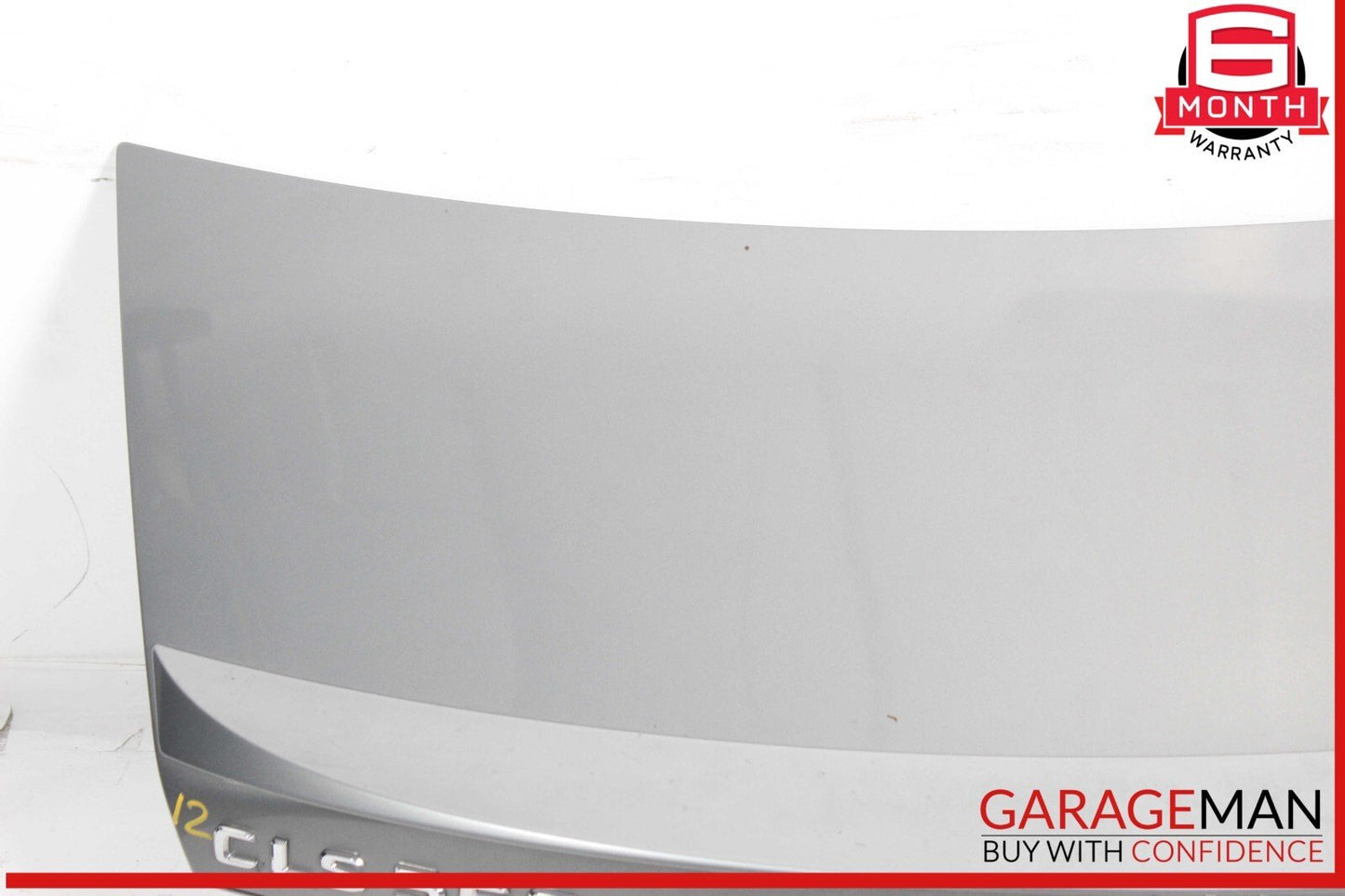 12-18 Mercedes W218 CLS550 CLS400 Rear Trunk Lid Deck Shell Panel OEM