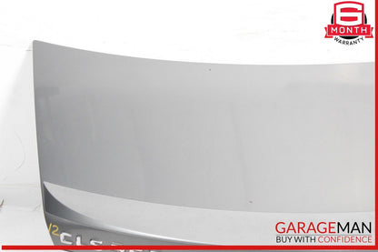 12-18 Mercedes W218 CLS550 CLS400 Rear Trunk Lid Deck Shell Panel OEM