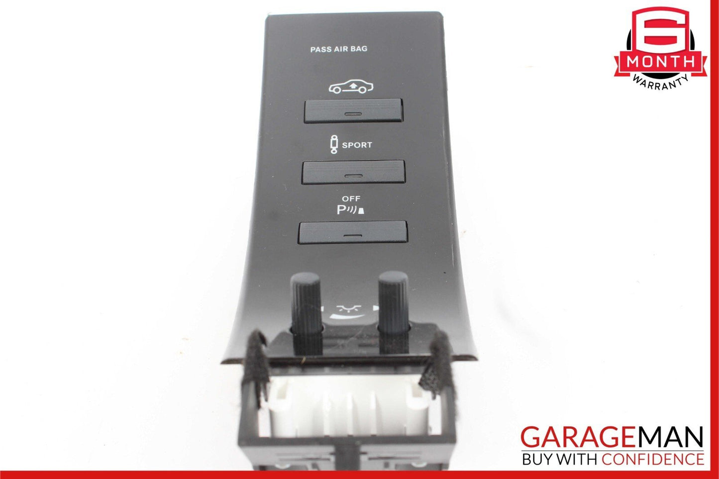 07-13 Mercedes S550 CL63 AMG Dash Suspension ESP Cluster Control Switch Module