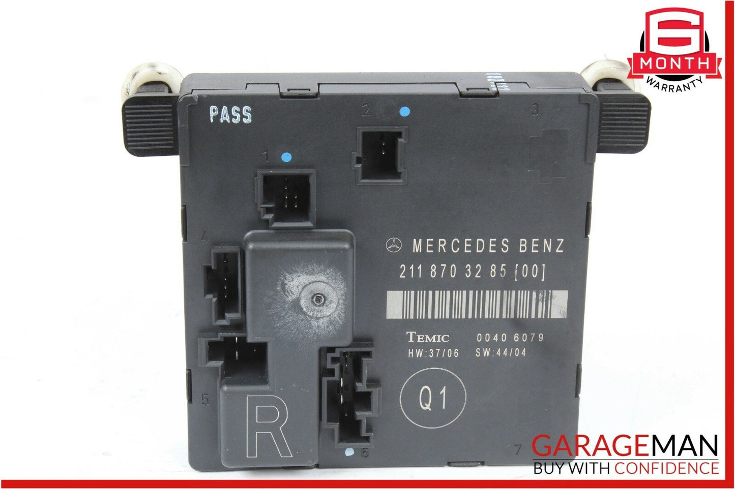 06-11 Mercedes E350 E550 CLS350 CLS550 Rear Right Side Door Controller Module