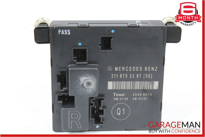 06-11 Mercedes E350 E550 CLS350 CLS550 Rear Right Side Door Controller Module