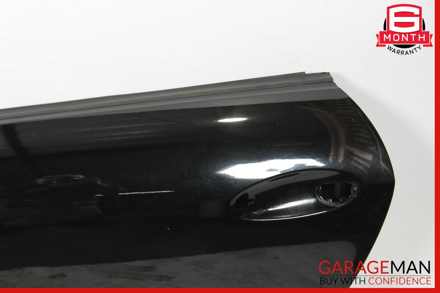 05-11 Mercedes R171 SLK350 Exterior Front Right Door Shell Black OEM