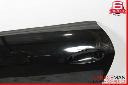 05-11 Mercedes R171 SLK350 Exterior Front Right Door Shell Black OEM