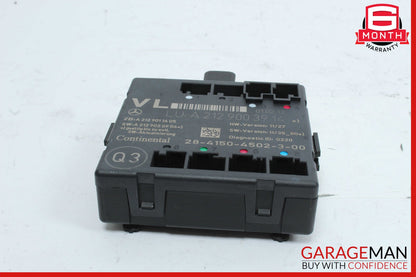 08-18 Mercedes W204 C250 CLS550 Front Left Side Door Control Module OEM