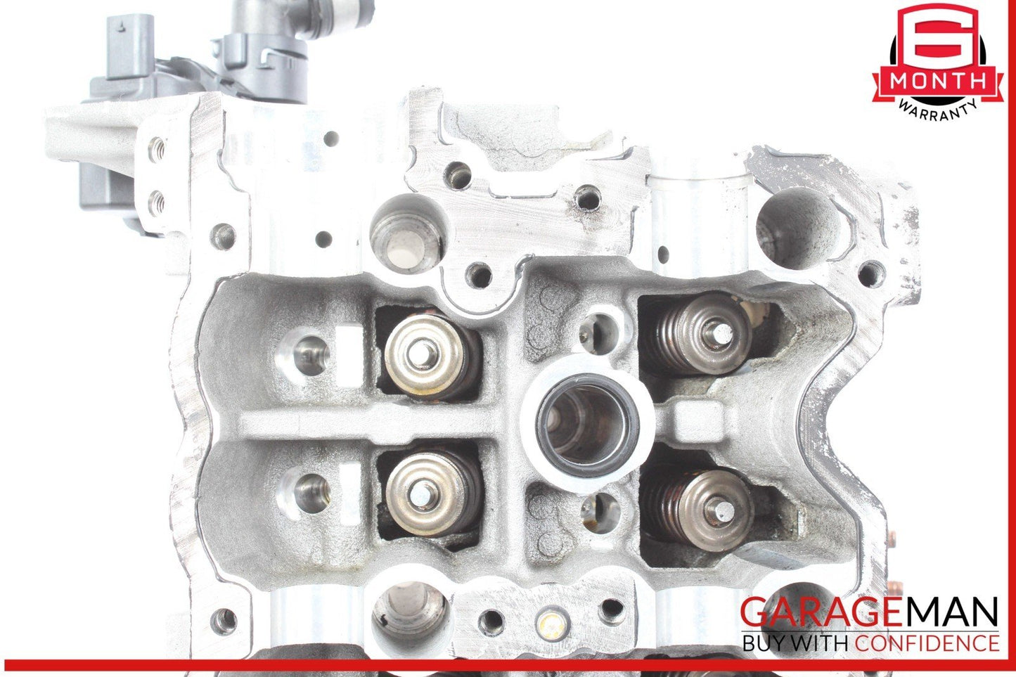13-14 Mercedes X166 GL450 Left Side Engine Motor Cylinder Valve Head Assy OEM