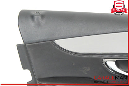 15-18 Mercedes W205 C300 C350e Front Left Side Interior Door Panel OEM
