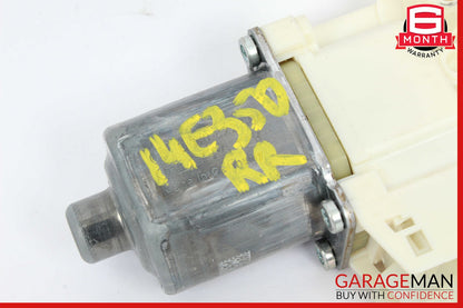 08-16 Mercedes W212 E350 GLK350 C300 Rear Right Door Window Regulator Motor OEM