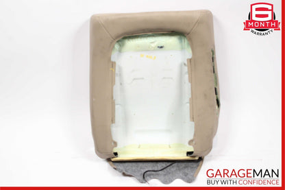 10-16 Mercedes W212 E400 E350 Front Right Passenger Seat Cushion Top Upper Beige