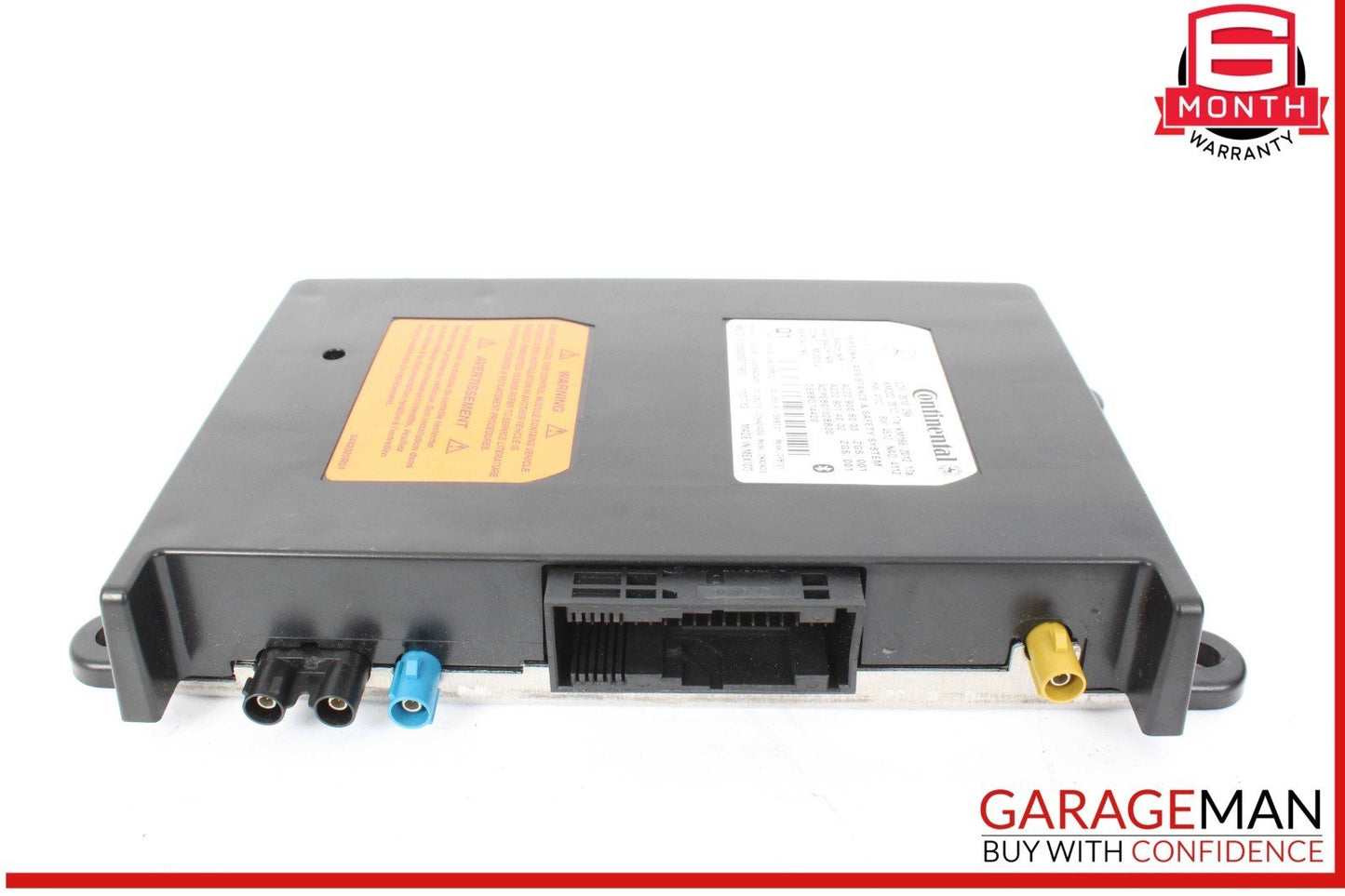 12-15 Mercedes W204 C250 Communication Control Module 2229006003 OEM