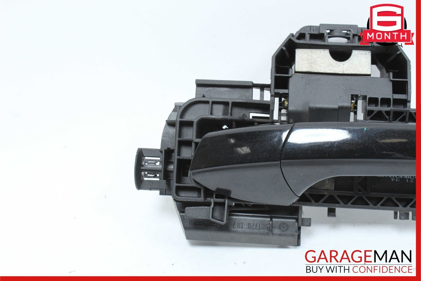 12-14 Mercedes W204 C250 C300 C350 Rear Left Side Exterior Door Handle Black