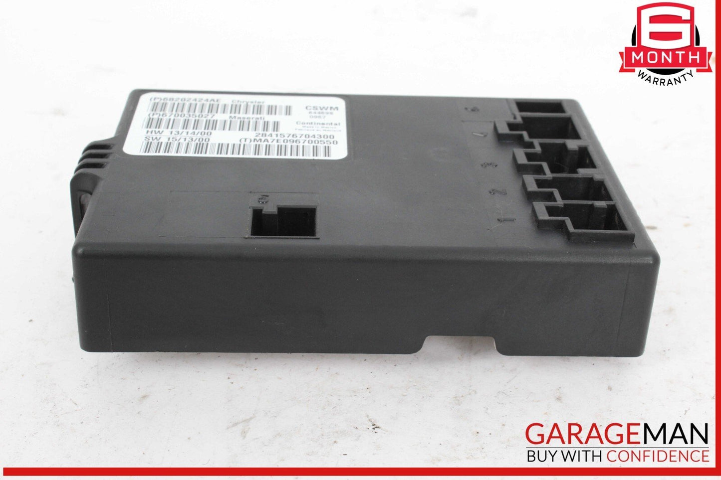 14-20 Maserati Levante Front Right Passenger Side Seat Control Module Unit OEM