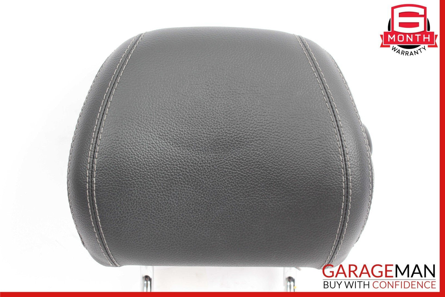 12-15 Mercedes X166 GL450 GL550 ML350 Front Seat Headrest Head Rest Black OEM