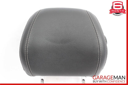 12-15 Mercedes X166 GL450 GL550 ML350 Front Seat Headrest Head Rest Black OEM