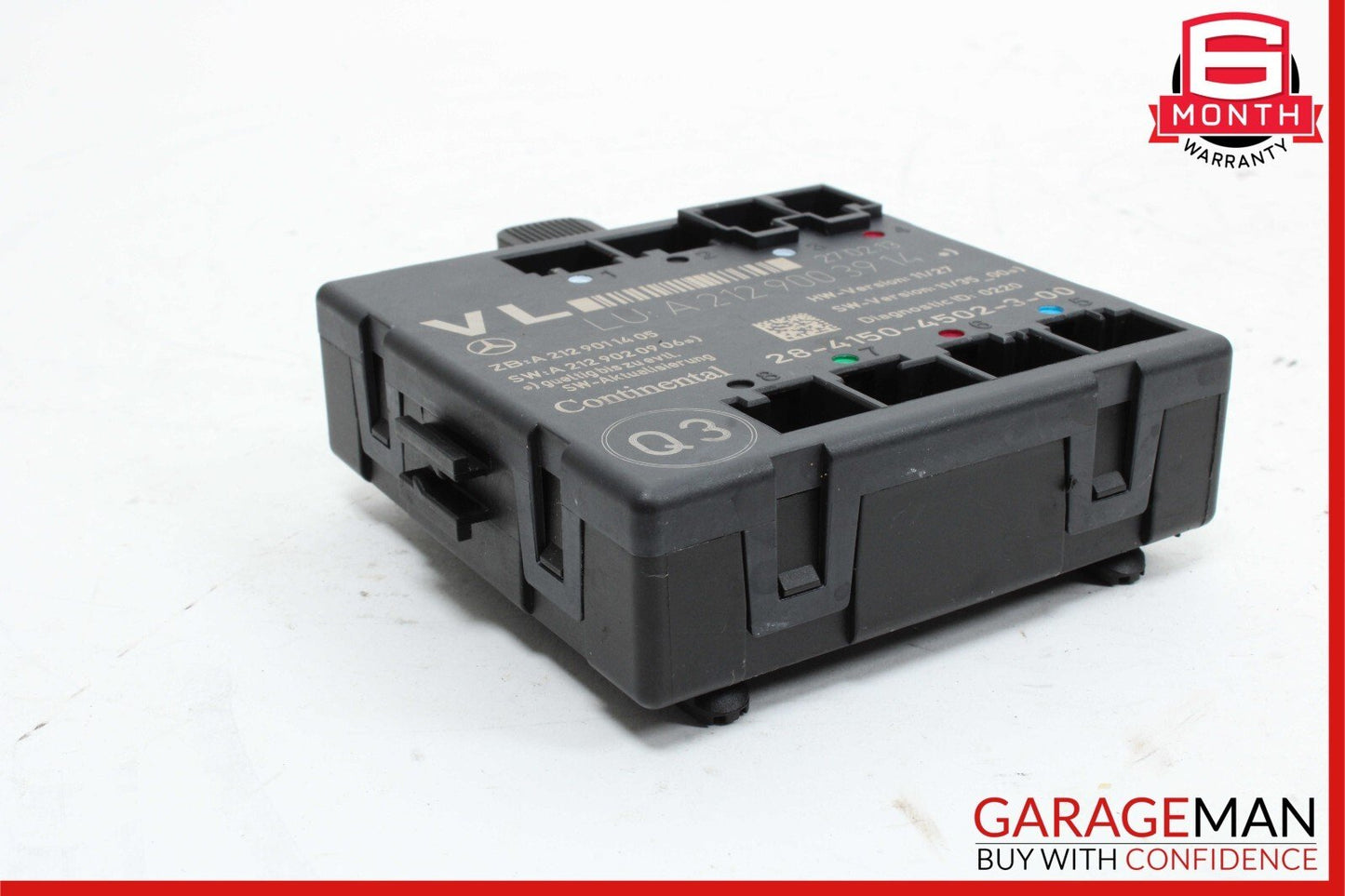 08-18 Mercedes R172 SLK250 C350 Front Left Side Door Control Module Unit OEM