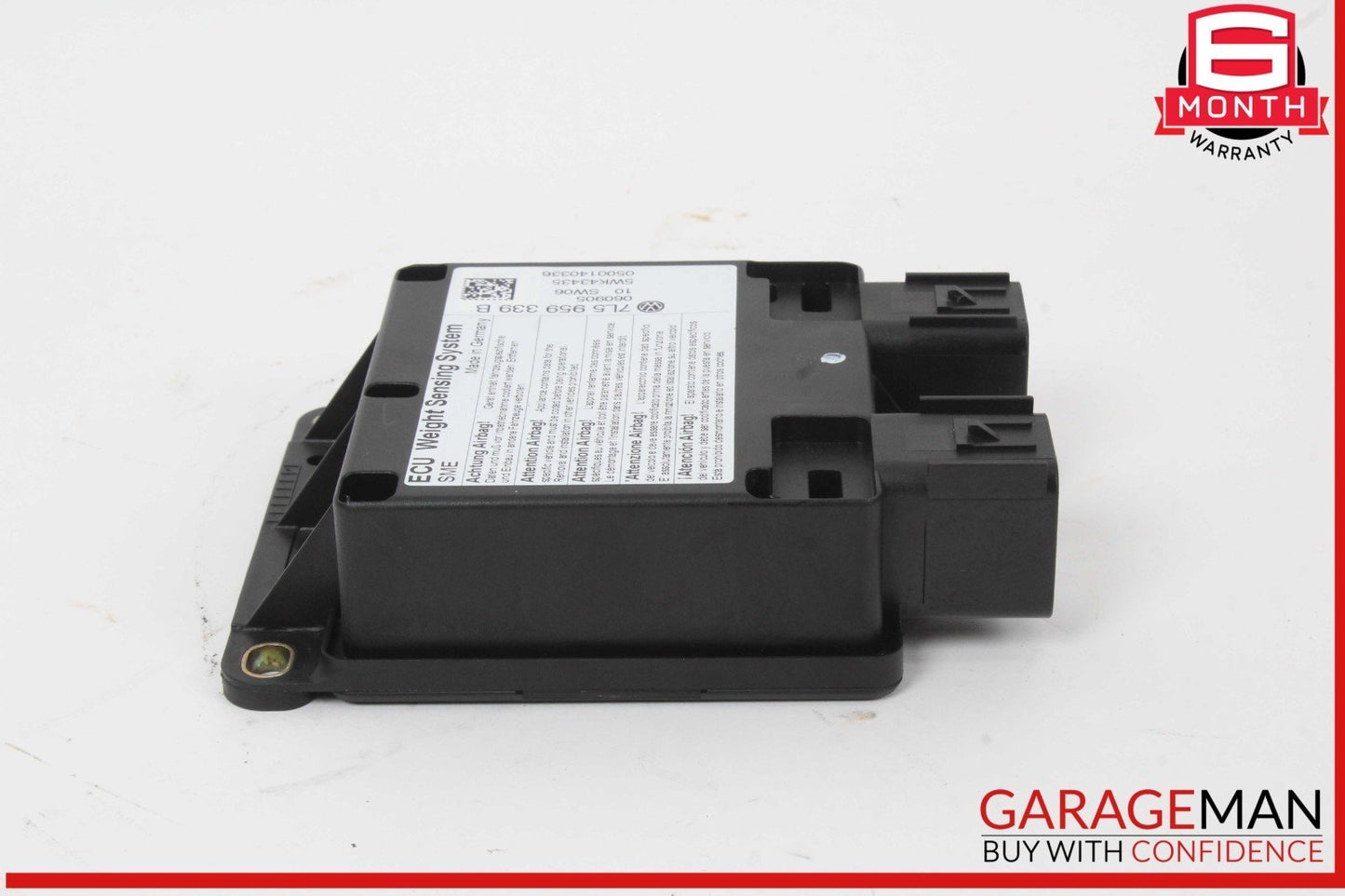 03-10 Porsche Cayenne 955 957 Weight Sensor Control Module Unit 7L5959339B OEM