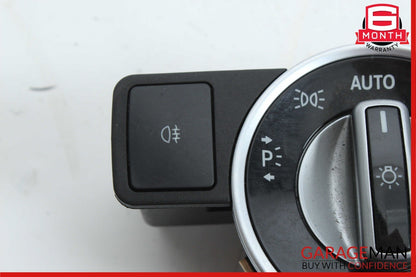 08-18 Mercedes W204 C250 C300 C350 Headlight Fog Light Switch Control Module OEM