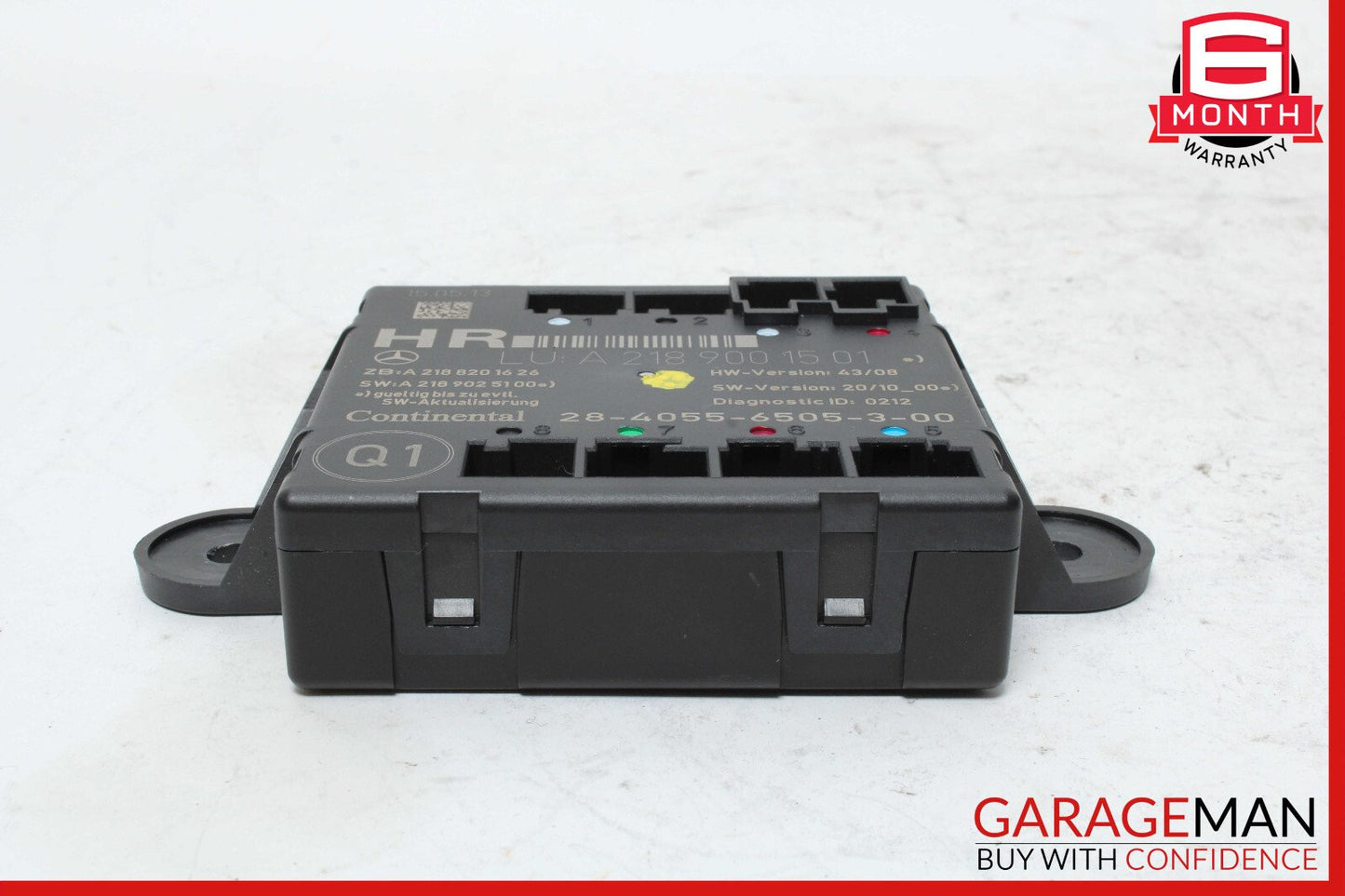 08-18 Mercedes W204 C300 CLS63 E550 Rear Right Side Door Control Module OEM