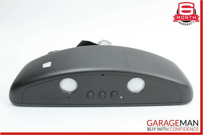 08-14 Mercedes W204 C250 C300 Top Upper Rear View Mirror Assembly Black