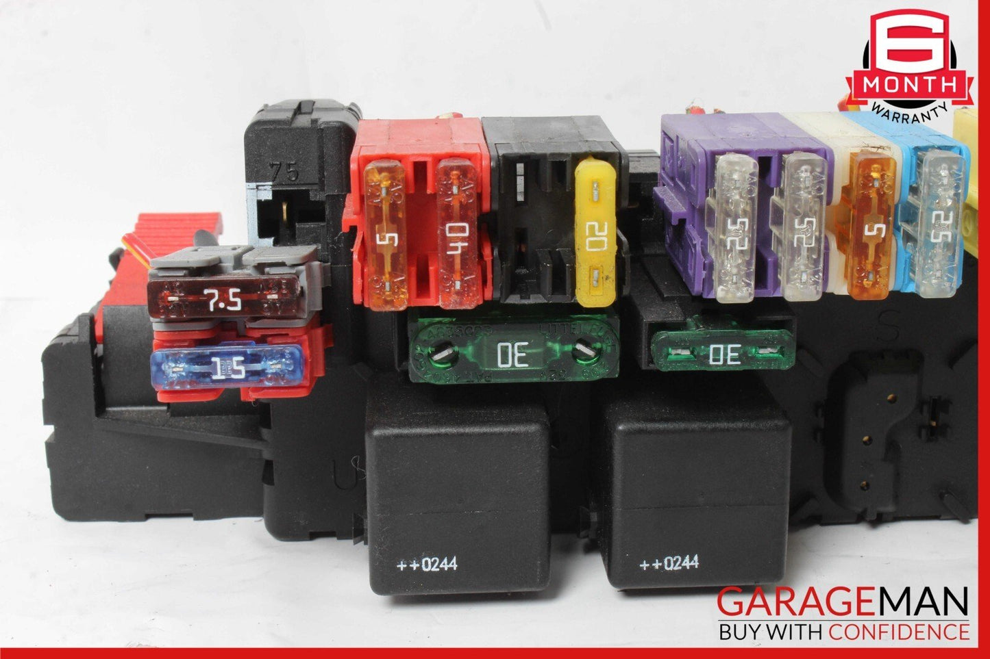 03-12 Mercedes R230 SL500 SL550 SL65 AMG Rear SAM Fuse Box Relay Module OEM