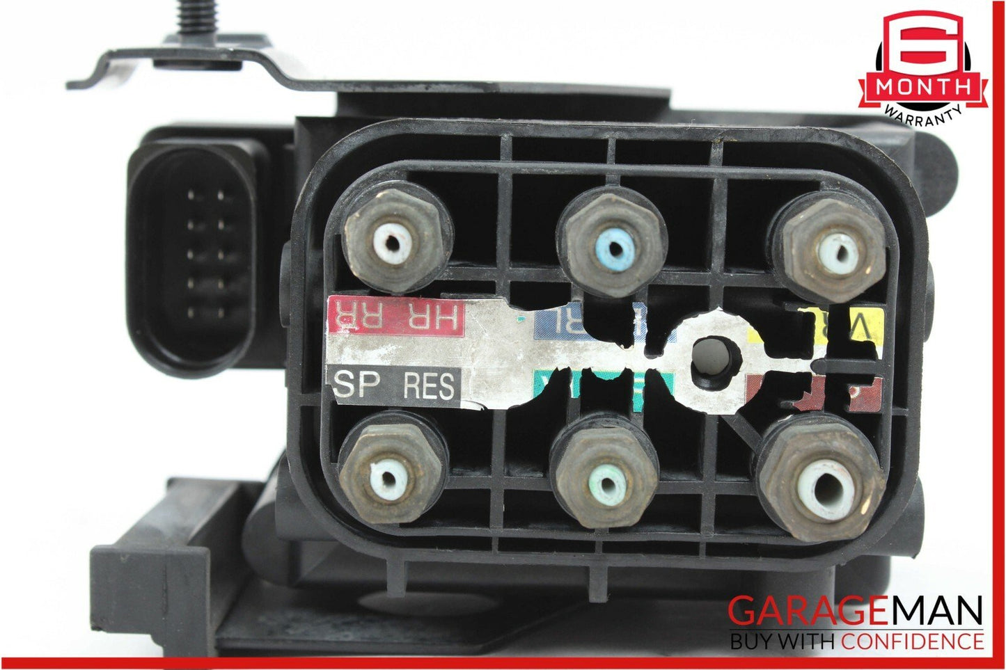 07-13 Mercedes W221 S550 S600 Air Suspension Supply Valve Block Control Module