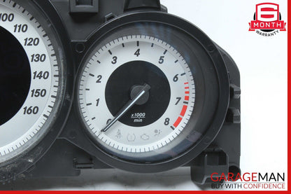 14-15 Mercedes W204 C250 Speedometer Odometer Instrument Cluster Gauge OEM