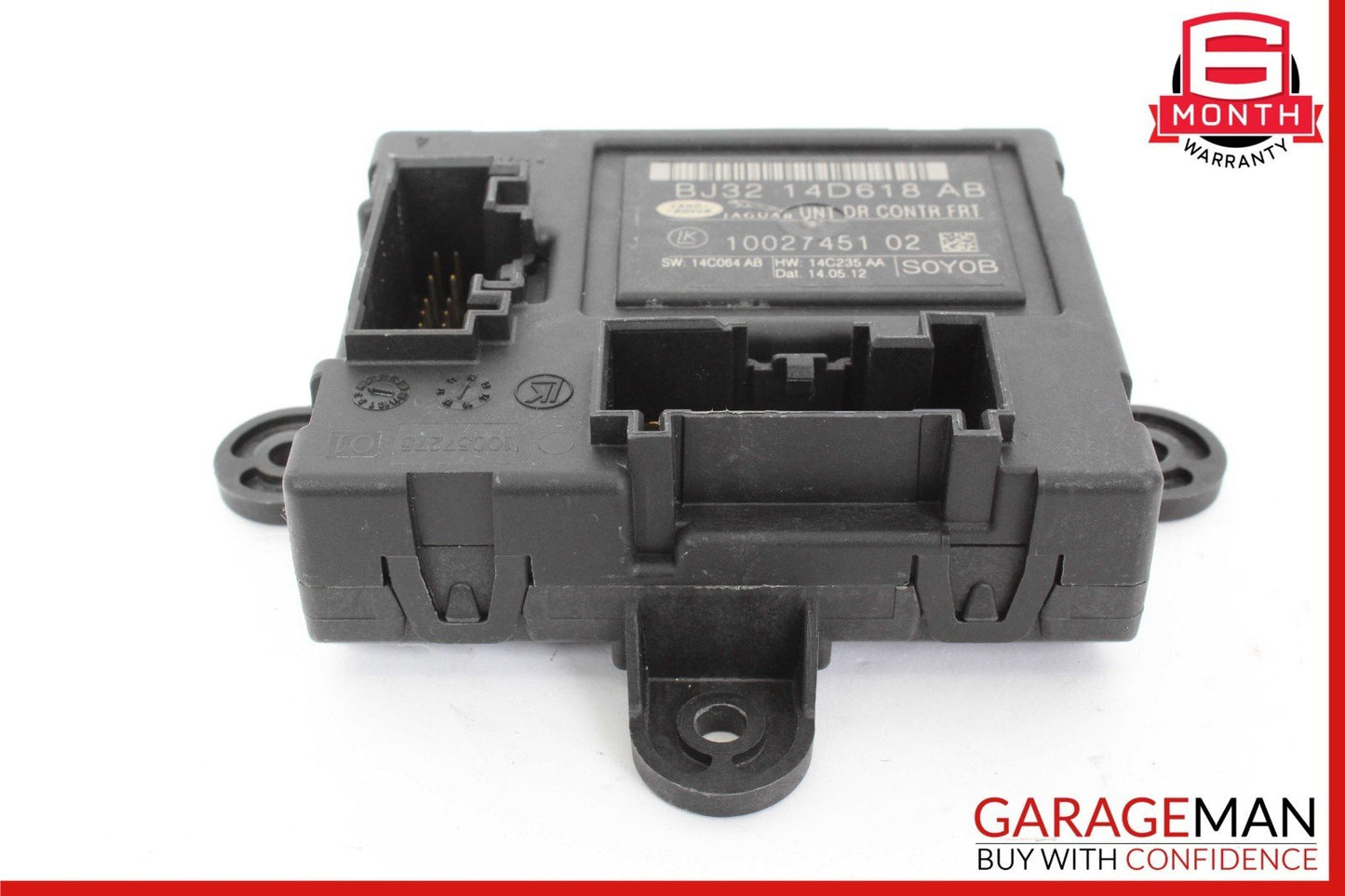 12-13 Range Rover Evoque Front Left Driver Side Door Control Module Unit OEM