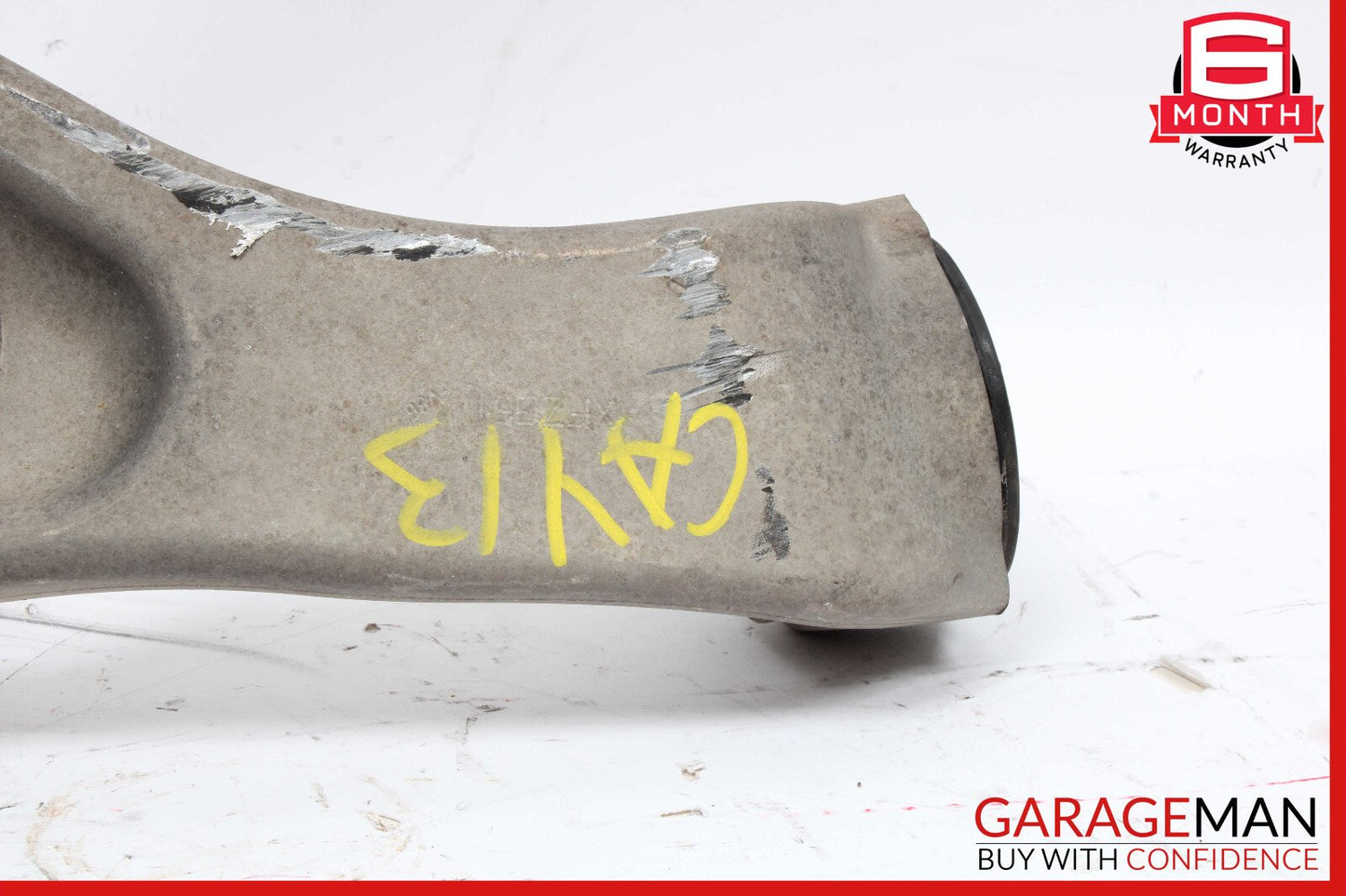 11-17 Porsche Cayenne 958 Front Left Driver Side Lower Control Arm 7P0407151 OEM