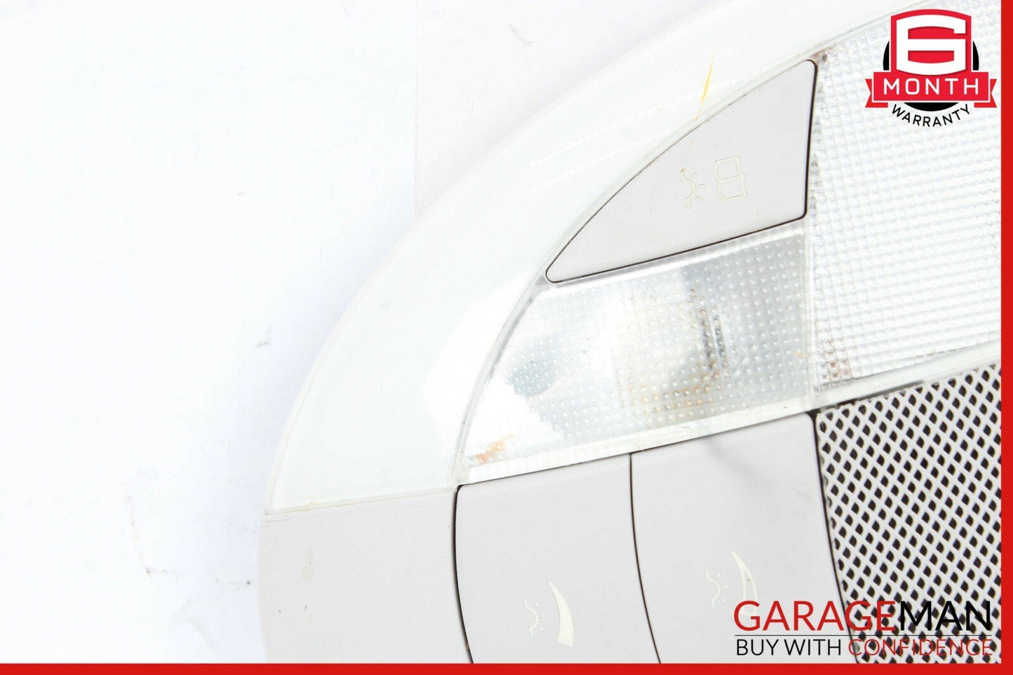 03-11 Mercedes CLS500 E350 Rear Overhead Interior Top Upper Dome Light Lamp Gray